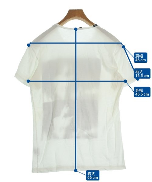 DOLCE&GABBANA T-shirts/Cut & Sewns Whiteetc. 44(Approx. S) 2200619108076 gallery