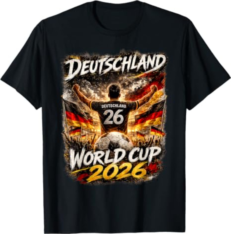 Soccer – WM World Cup 2026 Germany T-Shirt