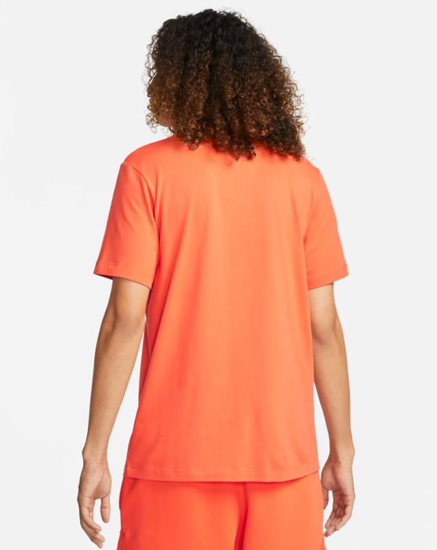 Nike Air Jordan Men's T-Shirt Orange Size S-2XL Casual Top gallery