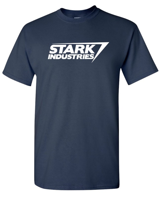 Stark Industries T-SHIRT – Ironman Marvel Tony Stark