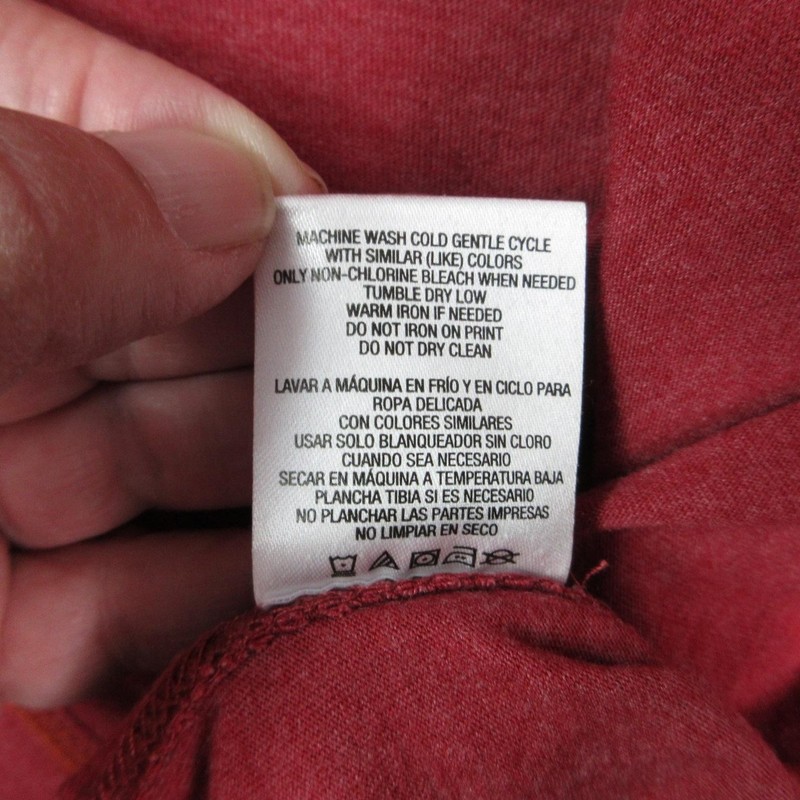 Northwest Territory Shirt Mens XLT Red Survival Gear Graphic Crew Neck Tagless gallery