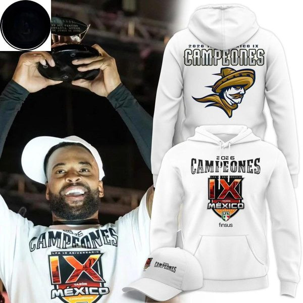 Chihuahua 2026 Tazón México IX Campeones Hoodie T-Shirt gallery