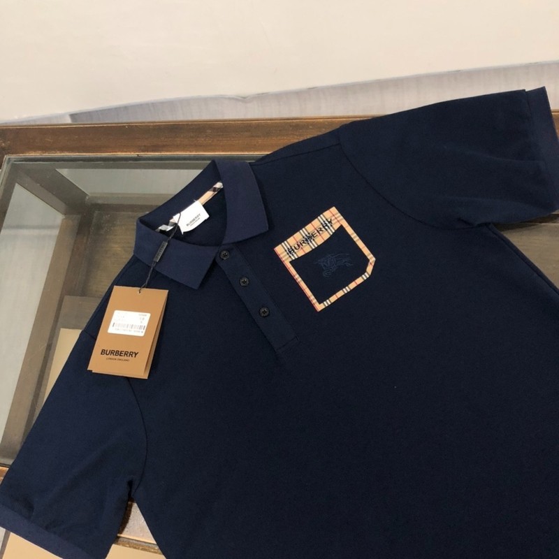 Moncler Men's Navy Blue Short-Sleeve Polo Shirt XL gallery