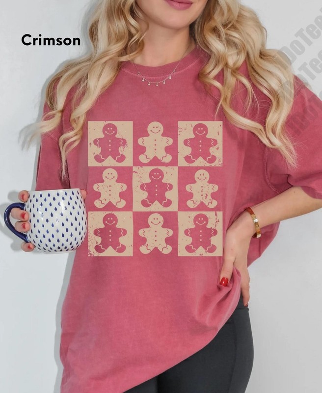 Gingerbread Merry Christmas Shirt Christmas Holiday Gift Lovers gallery