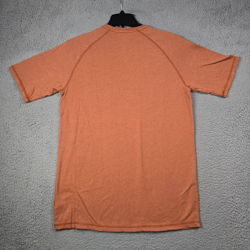 Dickies Shirt Mens Medium M Orange Lightweight Outdoors Work Wear Pocket Tee NWT gallery