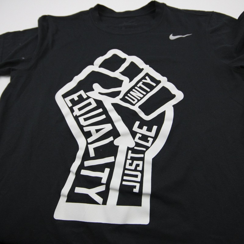Nike Nike Tee Short Sleeve Shirt Men's Black Used M gallery
