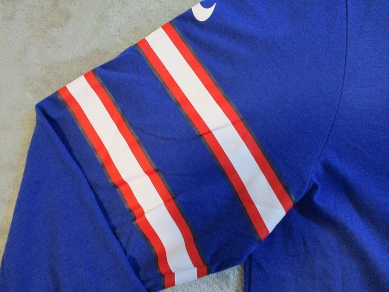 Nike Team USA Shirt Mens XL Blue White Red Flag Olympic Long Sleeve Dri Fit 0658 gallery