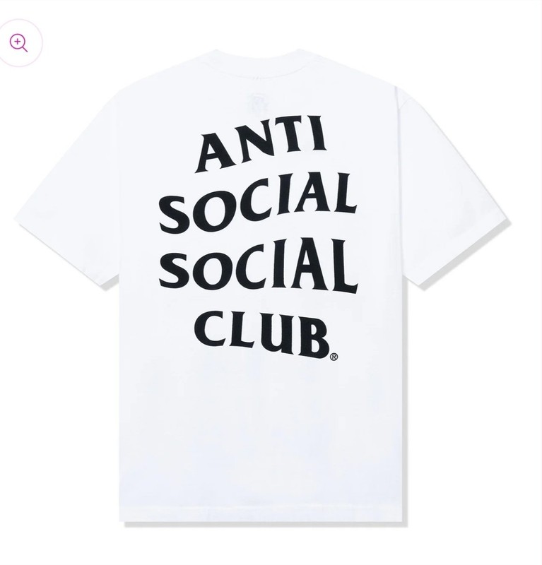 Anti Social Social Club Mind Games T Shirt White Medium Assc NWT gallery