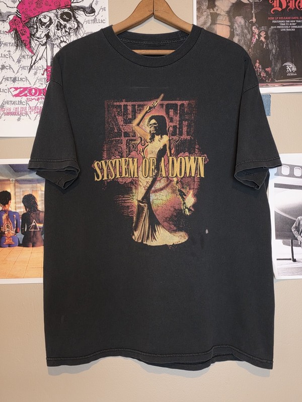 Vintage System Of A Down L-XL
