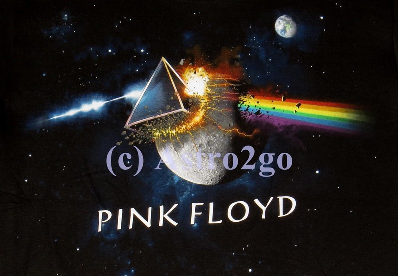 PINK FLOYD GREAT GIG IN THE SKY-Liquid Blue Dark Side of Moon soft T shirt M-7XL