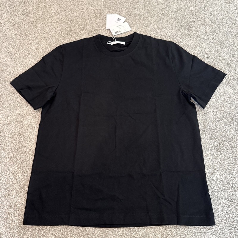 Helmut Lang Men’s Black Shirt Size Large NWT T Shirt Crew Neck