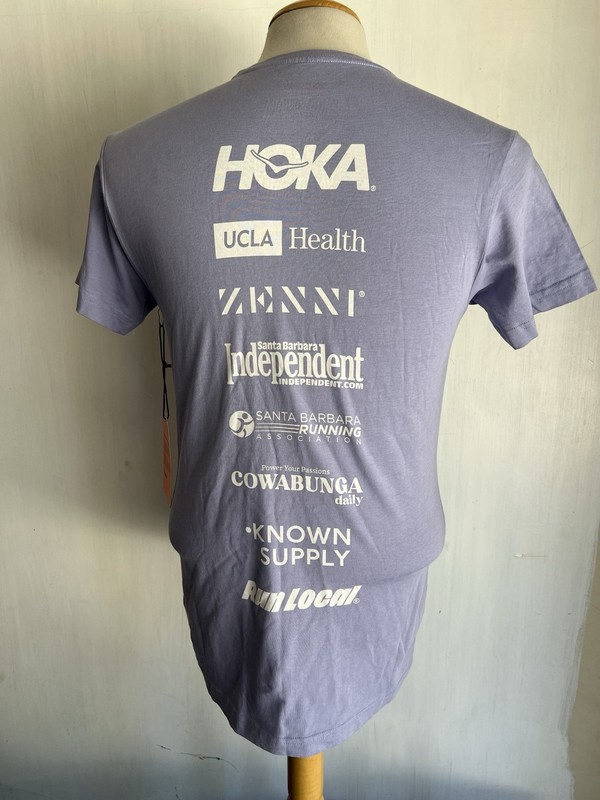 SANTA BARBARA CALIFORNIA (2025) NWT Half Marathon 5th Anniversary T-Shirt Sz XS gallery