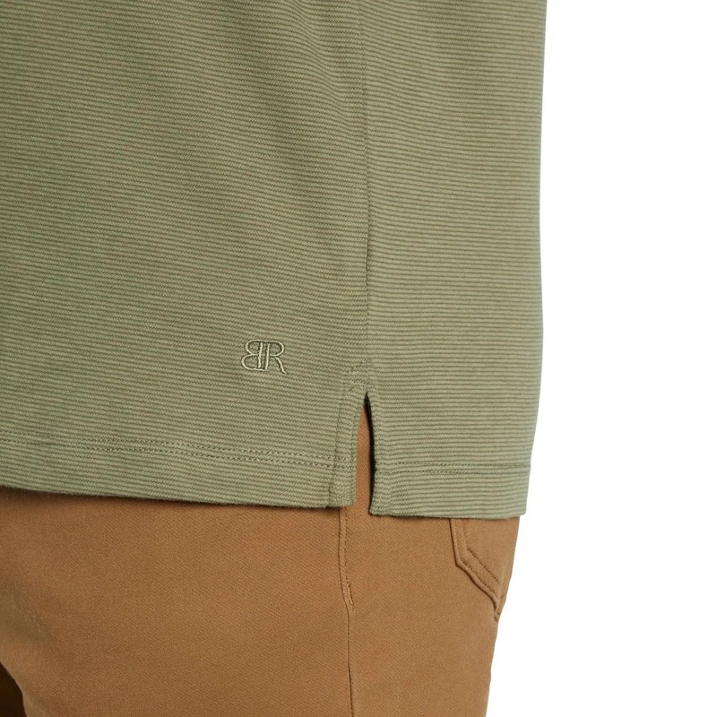 Banana Republic Men’s Luxe Touch Performance Tee, Green, Size S gallery