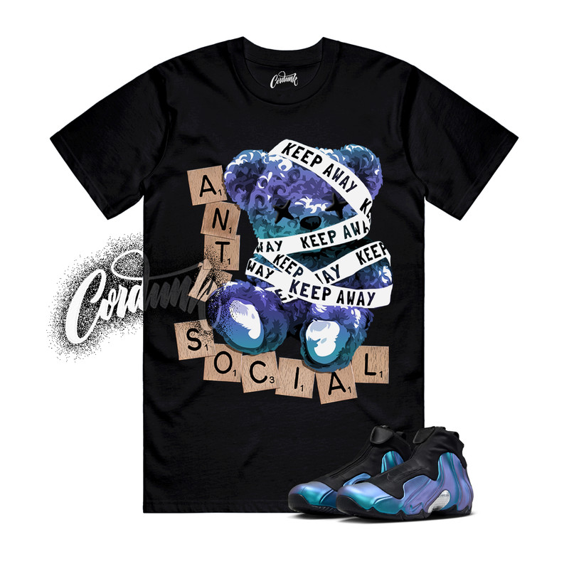 Flightposite Dusty Cactus Persian Violet Metallic Silver T Shirt Match ANTI