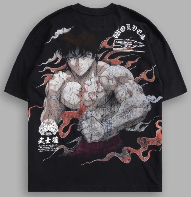 Darc Sport “Same Mentality” Premium Oversized Tee (Bushido Ch.2 Box Set 5th Tee)