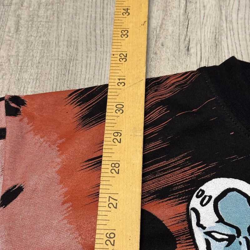 Silver Surfer x Green Lanter DC Heroes modern All Over Print size XL black gallery