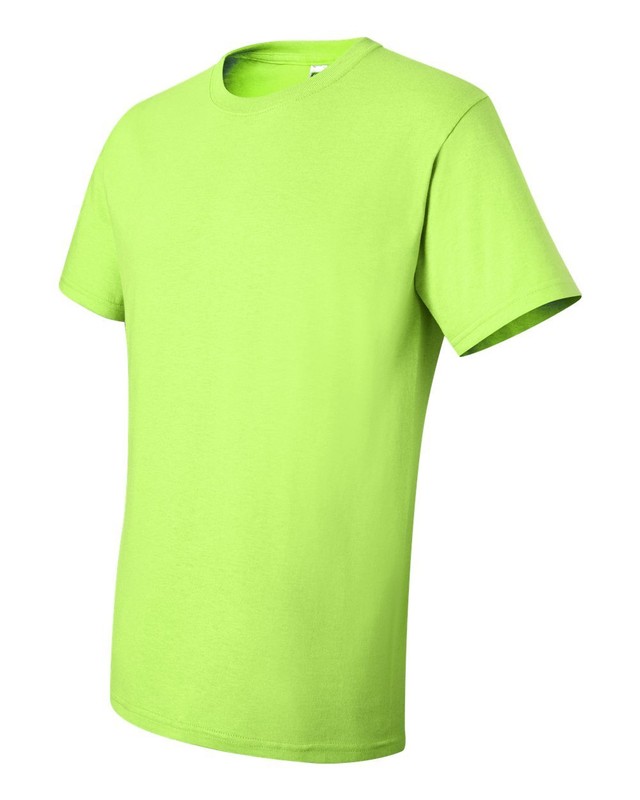 Gildan High Visibility T-Shirts, Safety Yellow Green Orange Pink, Men S-5XL ANSI gallery