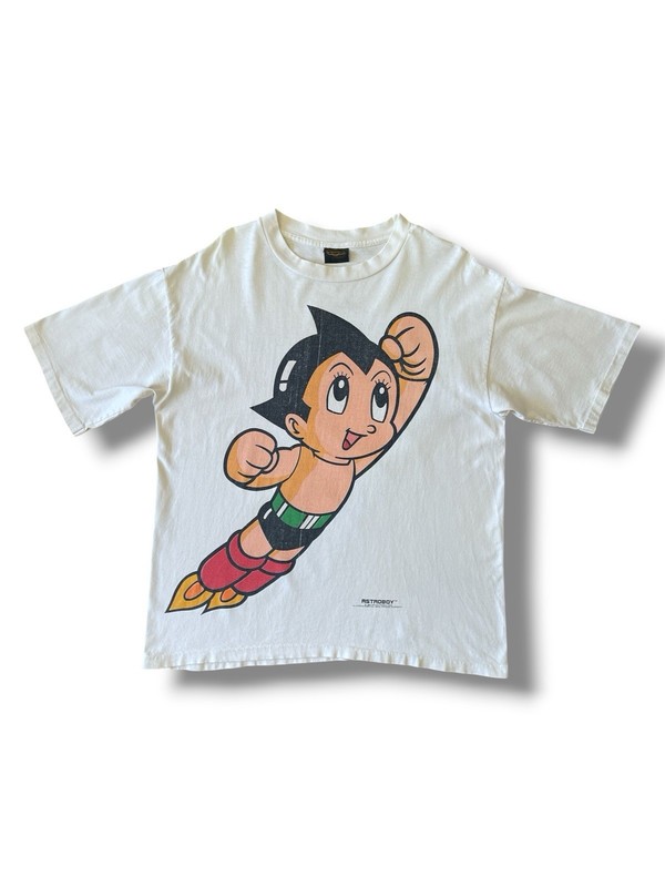 Vintage 90s Changes Astro Boy T-Shirt Size XL Manga