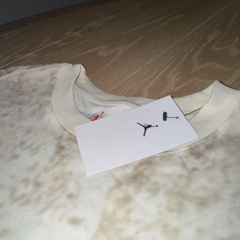 NIKE AIR JORDAN 85 GRAPHIC T SHIRT SAIL BROWN PLAYGROUND SZ MEN'S M HJ2362-133 gallery