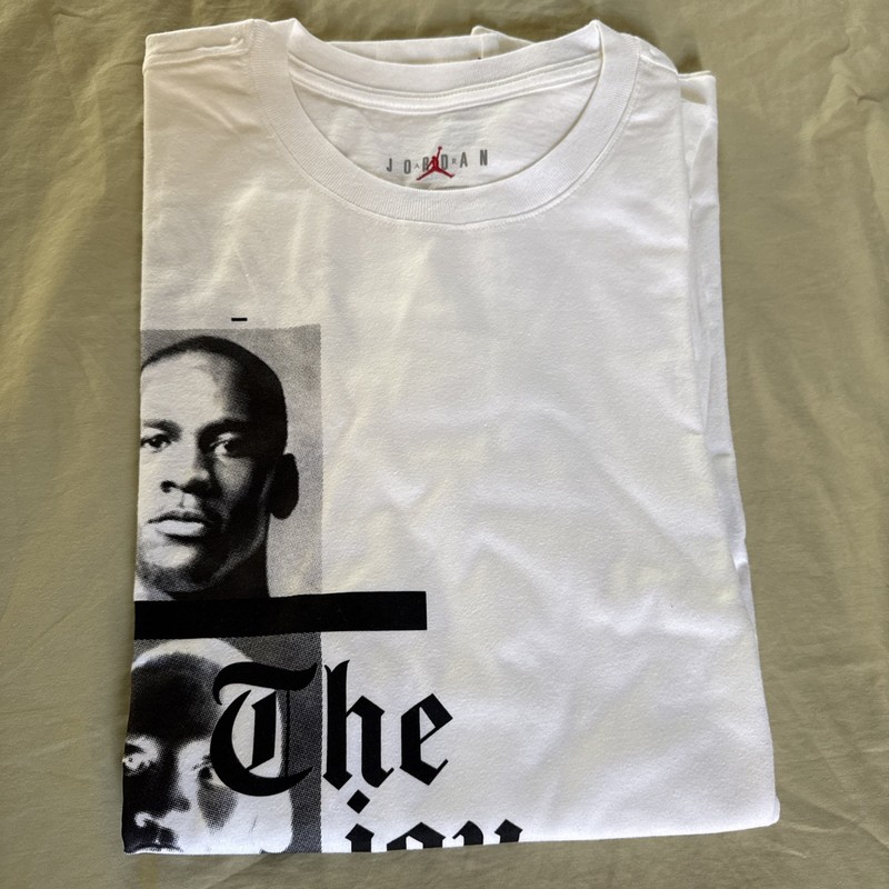 Jordan Long Sleeves Tshirt XL