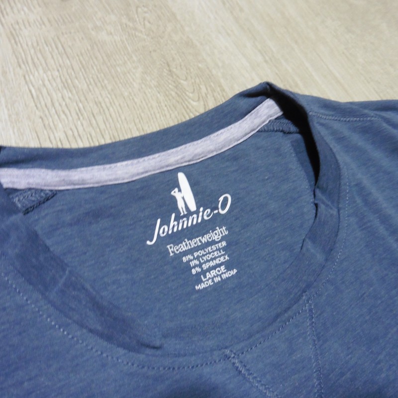 JOHNNIE-O Mens S M L XL 2XL THE COURSE T SHIRT FEATHERWEIGHT PERFORMANCE - 2NDS gallery