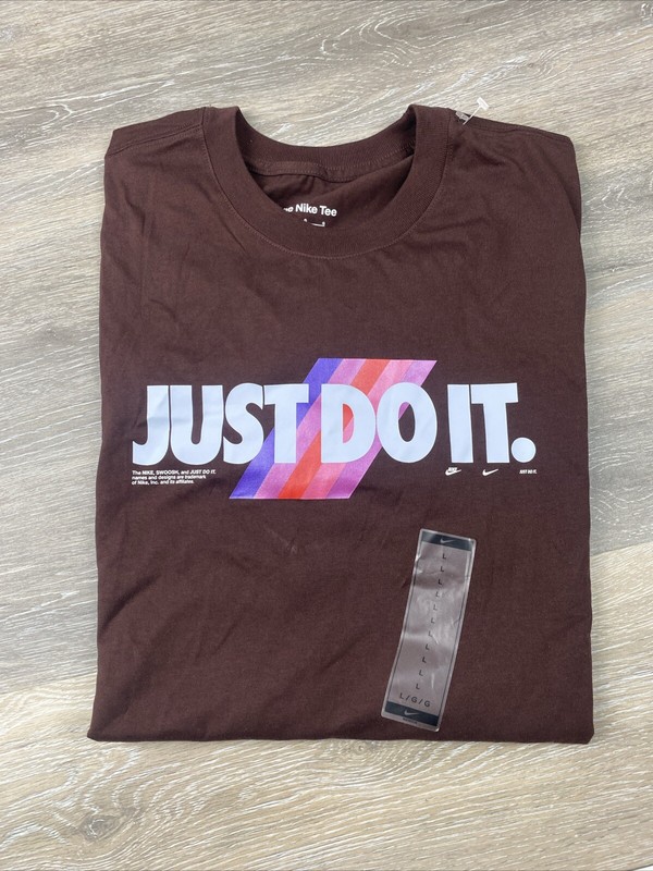 Nike Rainbow Just Do It JDI FQ8002-227 Size Large