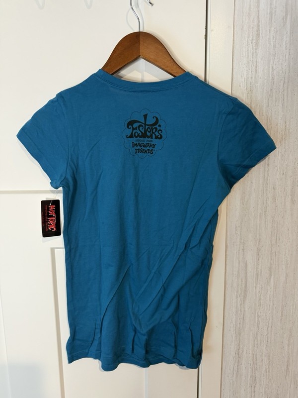 Vintage NWT I Like Chocolate Milk Fosters home for imaginary friends Doe Size Sm gallery