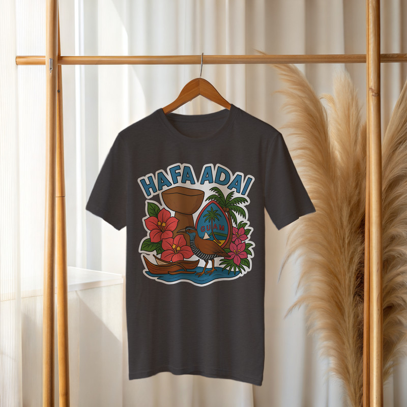 Guam Island Culture Graphic T-Shirt | Tropical Pacific Heritage Tee A537 gallery