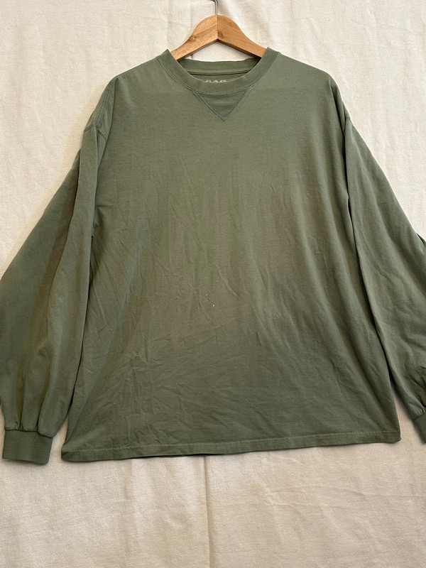 P.A.C. Athletic Club Men’s Heavyweight Cotton Long Sleeve Tee –LG