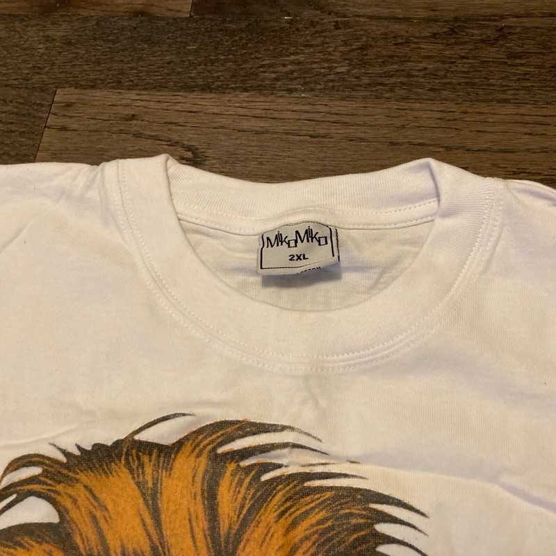 MikoMiko White T-Shirt Chucky Dressed To Kill Size 2XL gallery