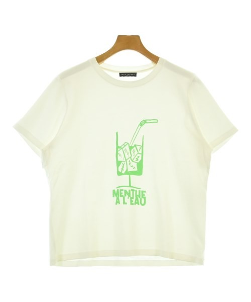 TARA JARMON T-shirts/Cut & Sewns White 2(Approx. M) 2200693219064