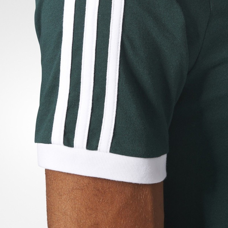 Adidas Originals California T-Shirt Green Night Men's XL 2XL BNWT FREE SHIPPING gallery