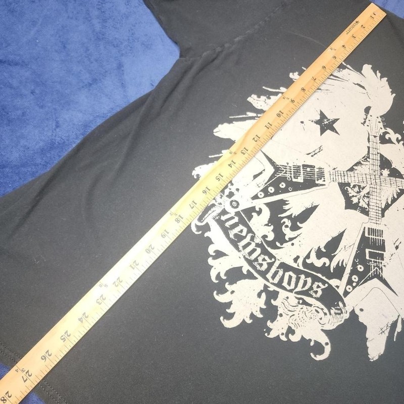 News Boys Stay Strong black band tee front back graphics No tag fits XL gallery