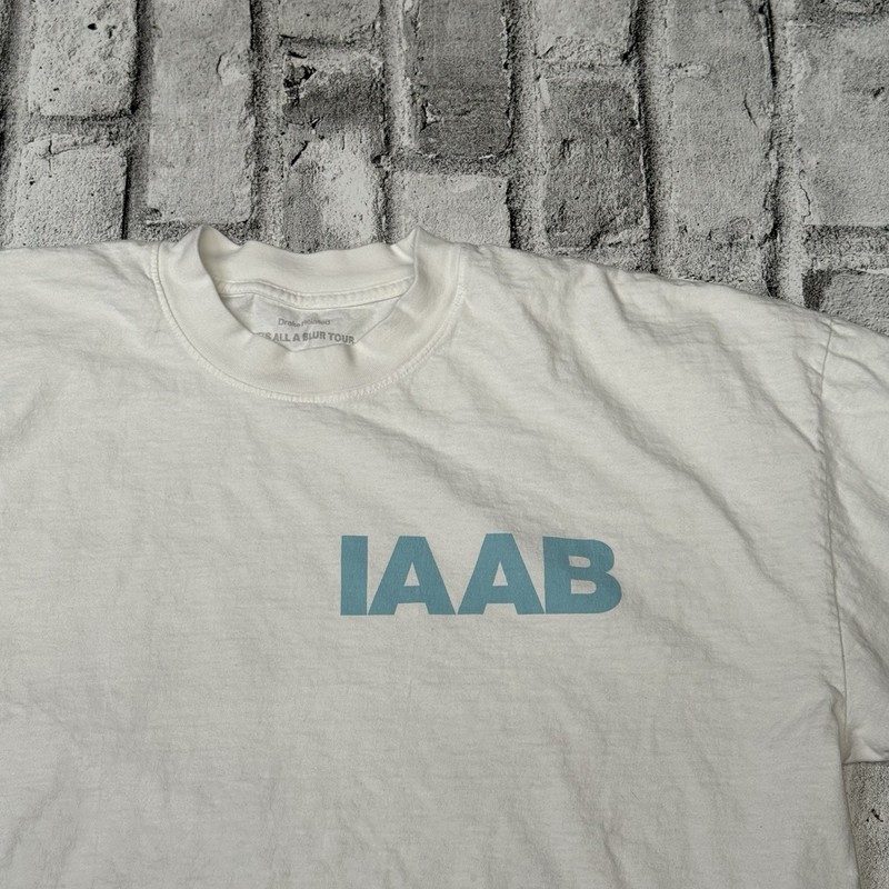 Drake Related Merch It's All A Blur Tour IAAB Call Your Mama T-Shirt Sz XL gallery