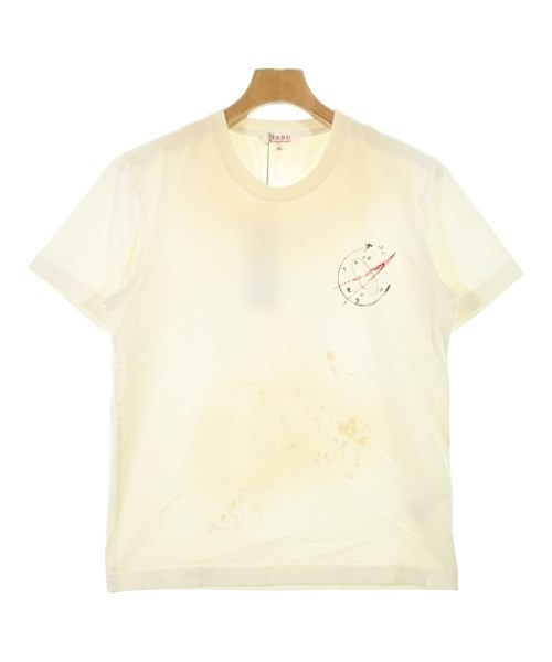 MASU T-shirts/Cut & Sewns IvoryxBeige 44(Approx. S) 2200639663135