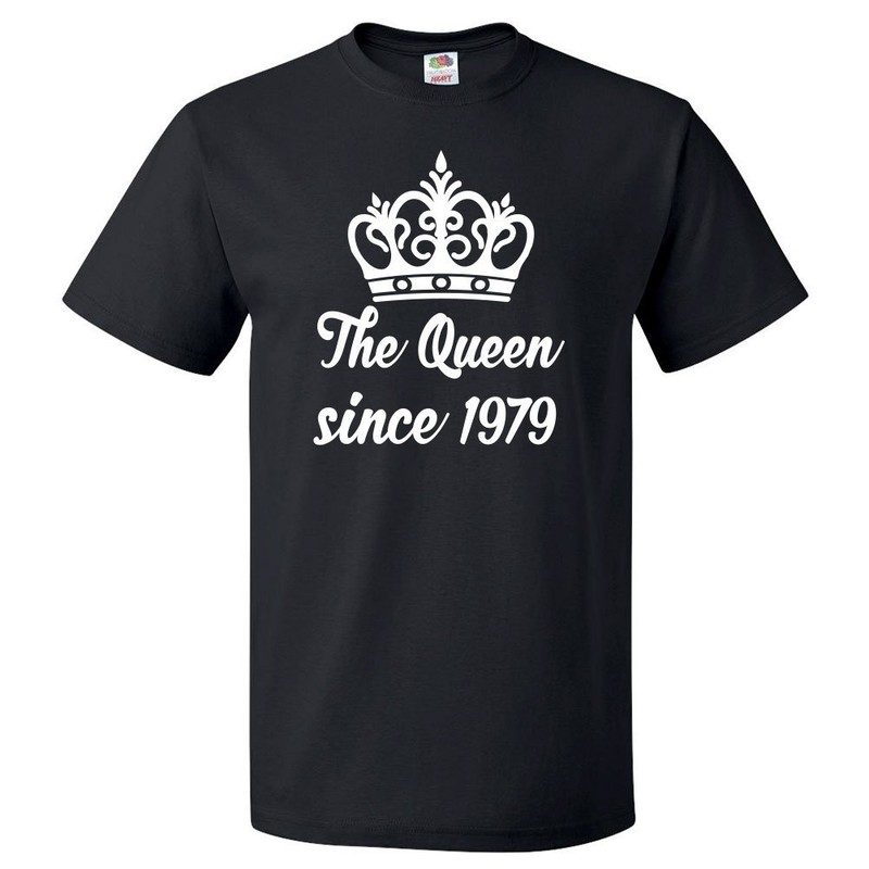 42nd Birthday Gift For 42 Year Old Queen Since 1979 T Shirt