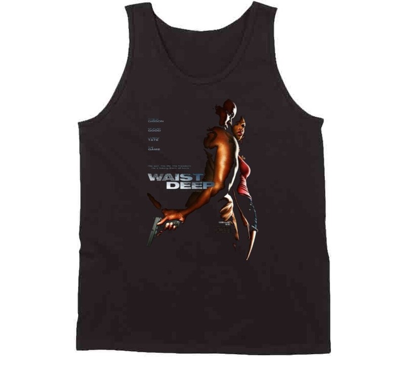 Waist Deep Retro Hip Hop Action Movie T Shirt gallery