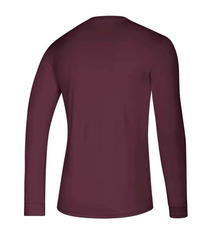 adidas Creator Long Sleeve Tee Maroon EK0128 Men’s Size 3XL-Tall New W Tags gallery