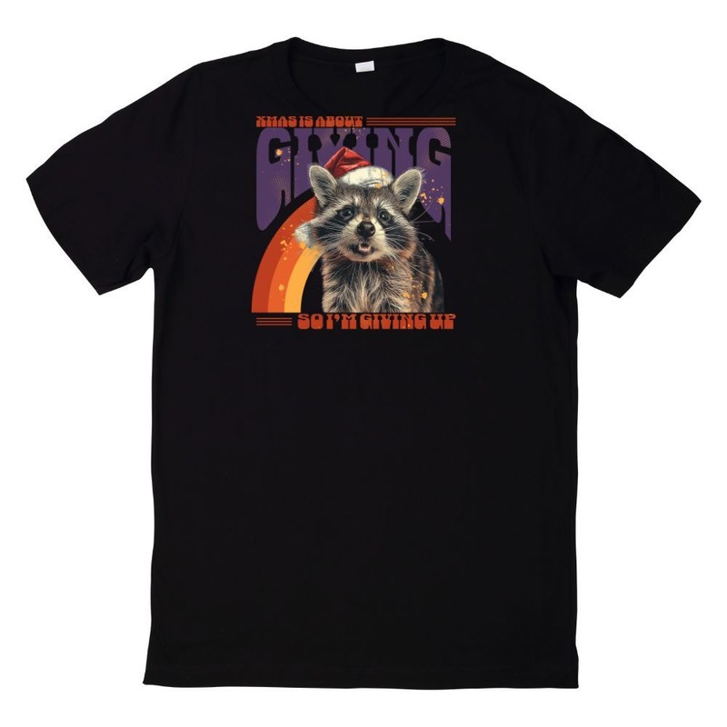 90s Raccoon Bootleg T Shirt
