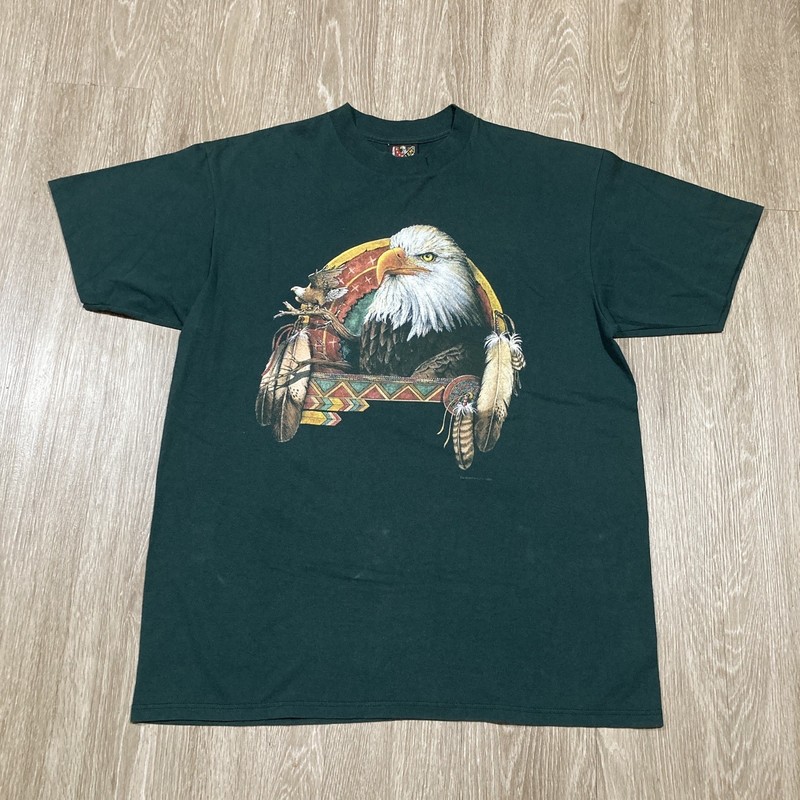 Harley Shirt XL 90s 3D Emblem Germany Native HD Biker Chopper Motorcycle Tee