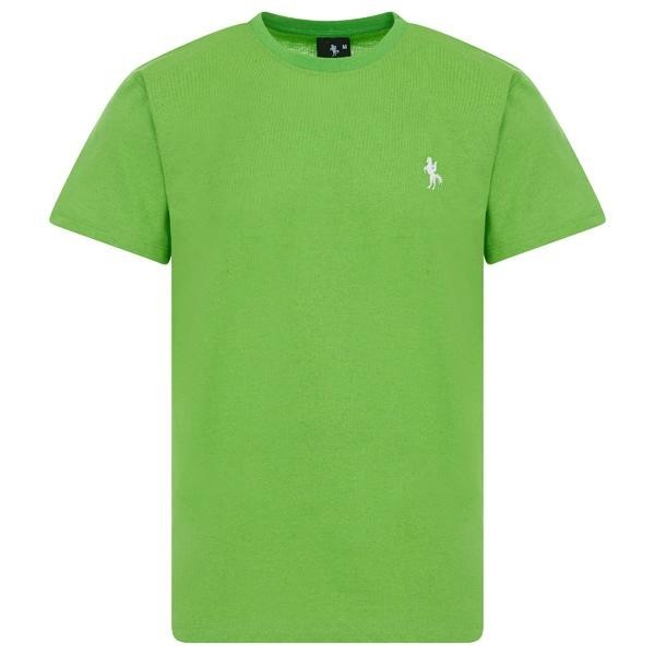 5 Pack Black Horse Club Men's Short Sleeve Crew Neck Or V-Neck Classic T-Shirt gallery