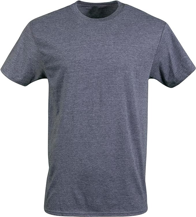 Gildan (5-pack) Bulk Solid Heavy Cotton Short Sleeve Blank Tee T-Shirt S-5XL New gallery