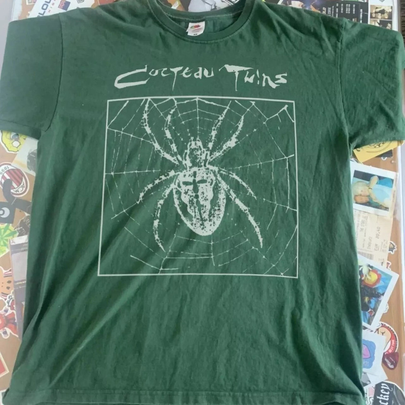 Cocteau Twins Band 90s Graphic Short Sleeve Unisex T-shirt Men Women S-5XL TU327
