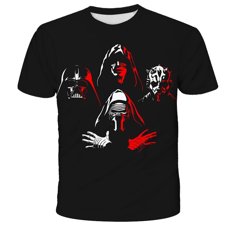 Star Wars DARTH VADER T-Shirt Double-Sided Adult Men's Size Large Medium Small gallery