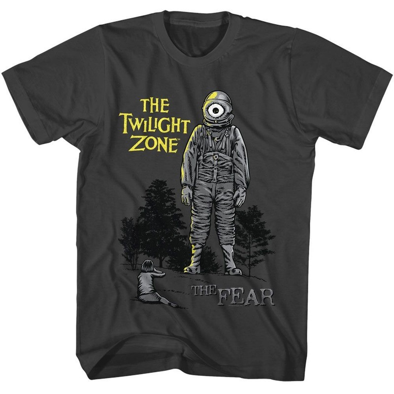 Twilight Zone – The Fear – American Classics – Adult Short Sleeve T-Shirt