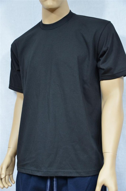 3 NEW PROCLUB 10XL HEAVY WEIGHT T-SHIRTS BLACK PLAIN TEE PRO CLUB BLANK 3PC