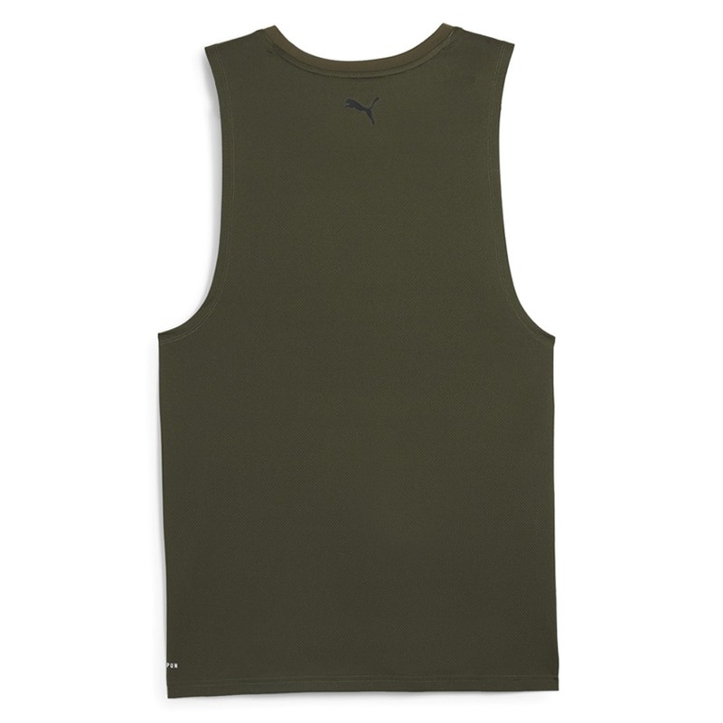PUMA Energy Cloudspun Mesh Crew Neck Athletic Tank Top Mens Green Casual Athlet gallery