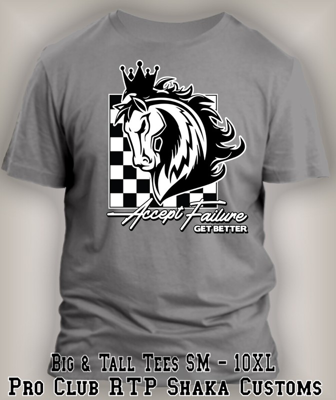 Accept Failure Sneaker Tee Shirt Match J6 Reverse Oreo Pro Club Shaka RTP T