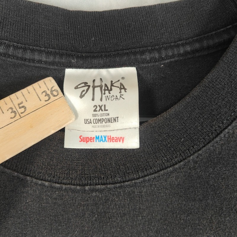 Shaka Wear 2XL SuperMAX Heavy Backwoods Cheech & Chong Up In Smoke T-Shirt Used gallery