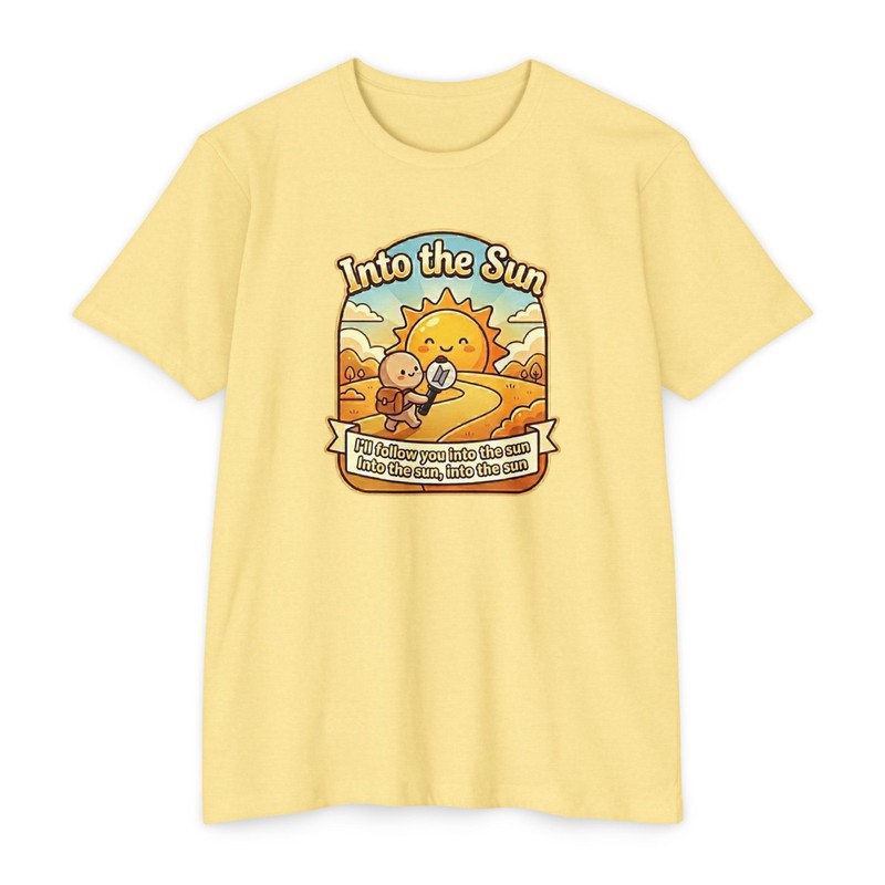 Into the Sun * BTS * Unisex CVC Jersey T-shirt